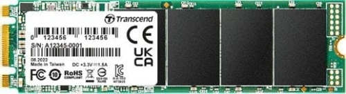 Transcend SSD 500GB Transcend M.2 MTS825S  3D NAND, SATA3