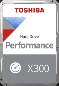 Toshiba X300 Performance 18TB 3.5'' SATA III (6 Gb/s)