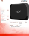 Crucial X9 2TB USB-C 3.2 Gen2