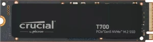 Crucial T700 1TB M.2 2280 PCI-E x4 Gen5 NVMe 2.0