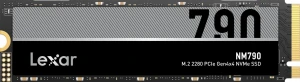 Lexar NM790 512GB M.2 2280 PCI-E x4 Gen4 NVMe
