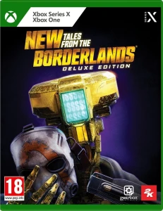 New Tales from the Borderlands Deluxe Edition Xbox One Xbox Series X