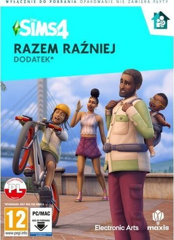 Electronic Arts The Sims 4 Razem raźniej