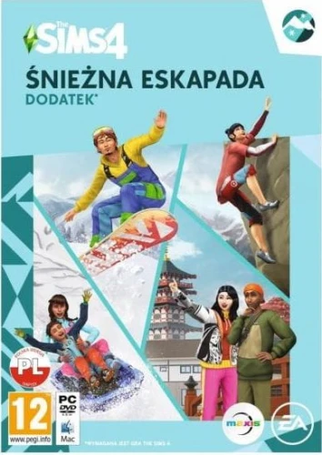 The Sims 4: Śnieżna Eskapada PC
