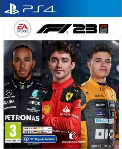 Gra Electronic Arts F1 23 na PS4