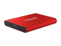 Dysk SSD Samsung T5 Portable red 500 GB MU-PA500R/EU
