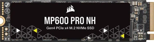 Corsair MP600 Pro NH NVMe SSD, PCIe 4.0 M.2 Typ 2280 - 8 TB
