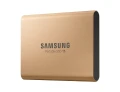 Dysk SSD Samsung T5 Portable gold 1 TB MU-PA1T0G/EU