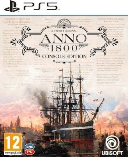 PlayStation 5 Anno 1800
