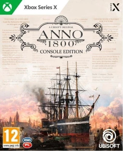 Xbox Series X Anno 1800