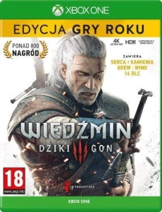 Wiedźmin 3: Dziki Gon Edycja Gry Roku Xbox One