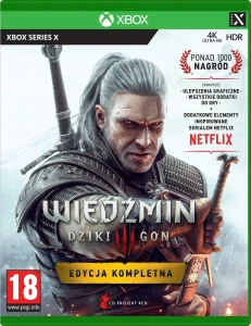 Wiedźmin 3: Dziki Gon - Edycja Kompletna XSX