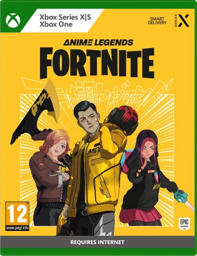 Fortnite - Anime Legends Xbox One • Xbox Series X, wersja cyfrowa