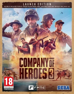 PC Company of Heroes 3 Edycja Premierowa ze steelbookie