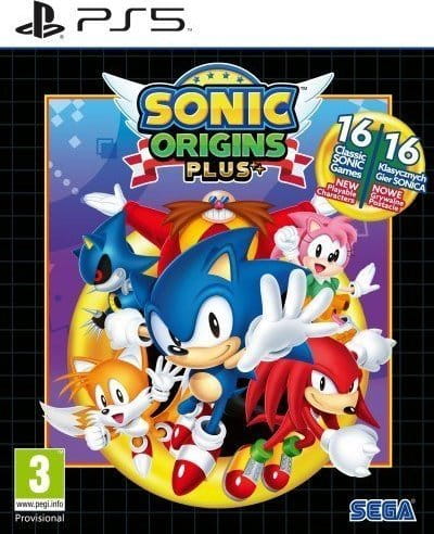 Playstation 5 Sonic Origins Plus