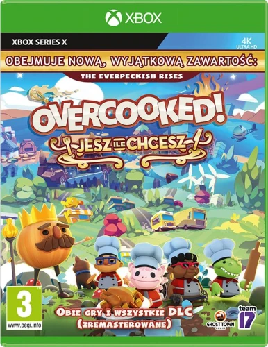 Xbox Series X Overcooked: Jesz ile chcesz