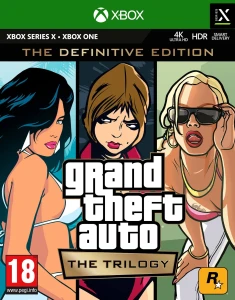 Xbox Series X Grand Theft Auto: The Trilogy – The Definitive Edition Xbox One