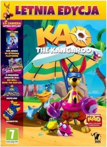 PlayStation 5 Kangurek Kao Edycja Letnia