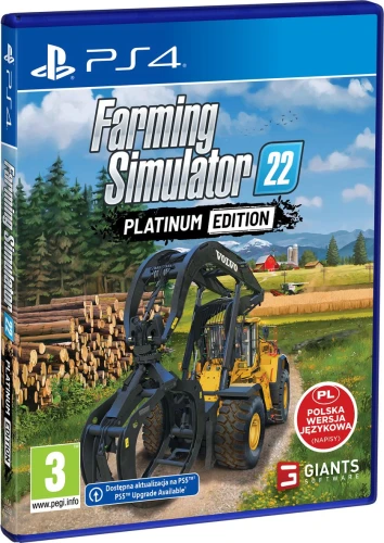 Farming Simulator 22 Platinum Edition PS4