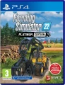 Farming Simulator 22 Platinum Edition PS4