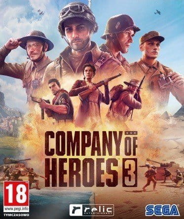 PlayStation 5 Company of Heroes 3 Launch Edition