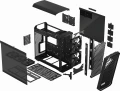 Fractal Design Torrent TG Dark Tint Czarna
