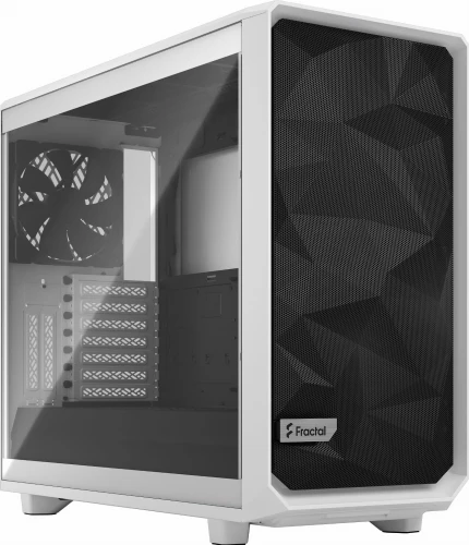 Fractal Design Meshify 2 TG Clear Tint Biała