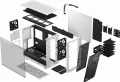 Fractal Design Meshify 2 TG Clear Tint Biała