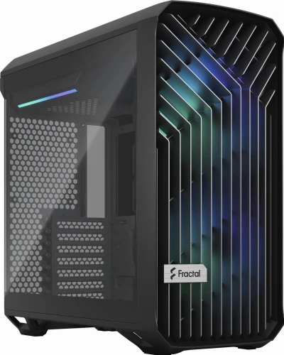 Fractal Design Torrent Compact RGB Czarna TG Light Tint