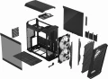 Fractal Design Torrent Compact RGB Czarna TG Light Tint