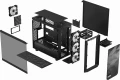 Fractal Design Meshify 2 Lite RGB TG Light Tint