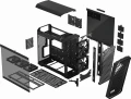 Fractal Design Torrent TG Light Tint Czarna