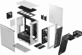 Fractal Design Meshify 2 Compact TG Clear Tint Biała