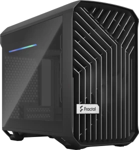 Fractal Design Torrent Nano Czarna TG Dark Tint