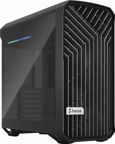 Fractal Design Torrent Compact Czarna TG Dark Tint