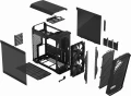 Fractal Design Torrent Compact Czarna TG Dark Tint