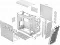 Fractal Design Torrent RGB TG Clear Tint Biała