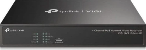 TP-Link Rejestrator VIGI NVR1004H-4P 4 kanały
