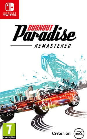 NSW Burnout Paradise Remastered