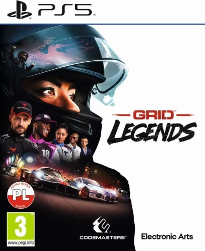 PS5 GRID Legends