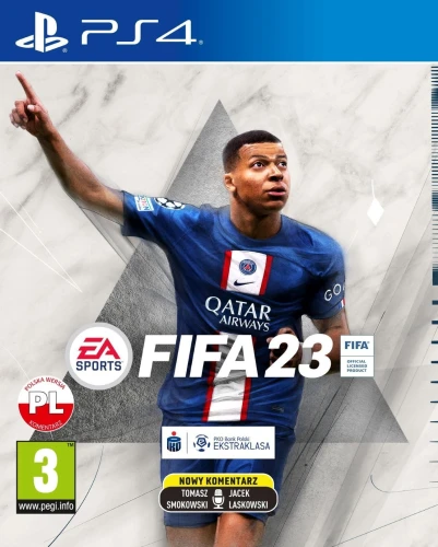 PS4 FIFA 23 PL