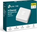 TP-Link 4-kanałowy rejestrator sieciowy PoE VIGI NVR1104H-4P