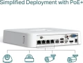TP-Link 4-kanałowy rejestrator sieciowy PoE VIGI NVR1104H-4P