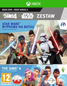 Xbox One The Sims 4 wersja podstawowa + Star Wars Wyprawa Na Batuu  Xbox One