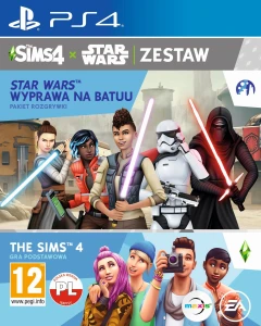 PS4 The Sims 4 + The Sims 4 Star Wars : Wyprawa na Batuu