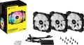 Corsair iCUE SP120 RGB ELITE Performance 3-pack + Lighting Node CORE