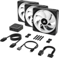 Corsair iCUE LINK QX120 RGB 3-pack + Hub