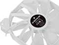 Corsair iCUE SP140 RGB ELITE Performance Biały 3-pack + Lighting Node CORE