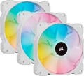Corsair iCUE SP120 RGB ELITE Performance Biały 3-pack + Lighting Node CORE