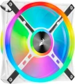 Corsair iCUE QL140 RGB PWM 2-pack + Kontroler Biały